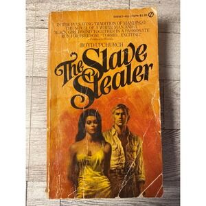 The Slave Stealer Boyd Upchurch 1969 Signet Paperback Novel Pulp Fiction